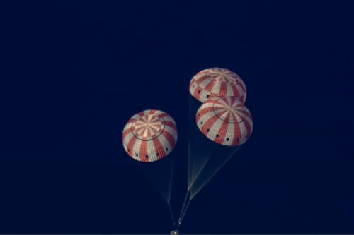 ¡Misión cumplida! Así fue el regreso de los astronautas de Artemis II tras 10 días en el espacio