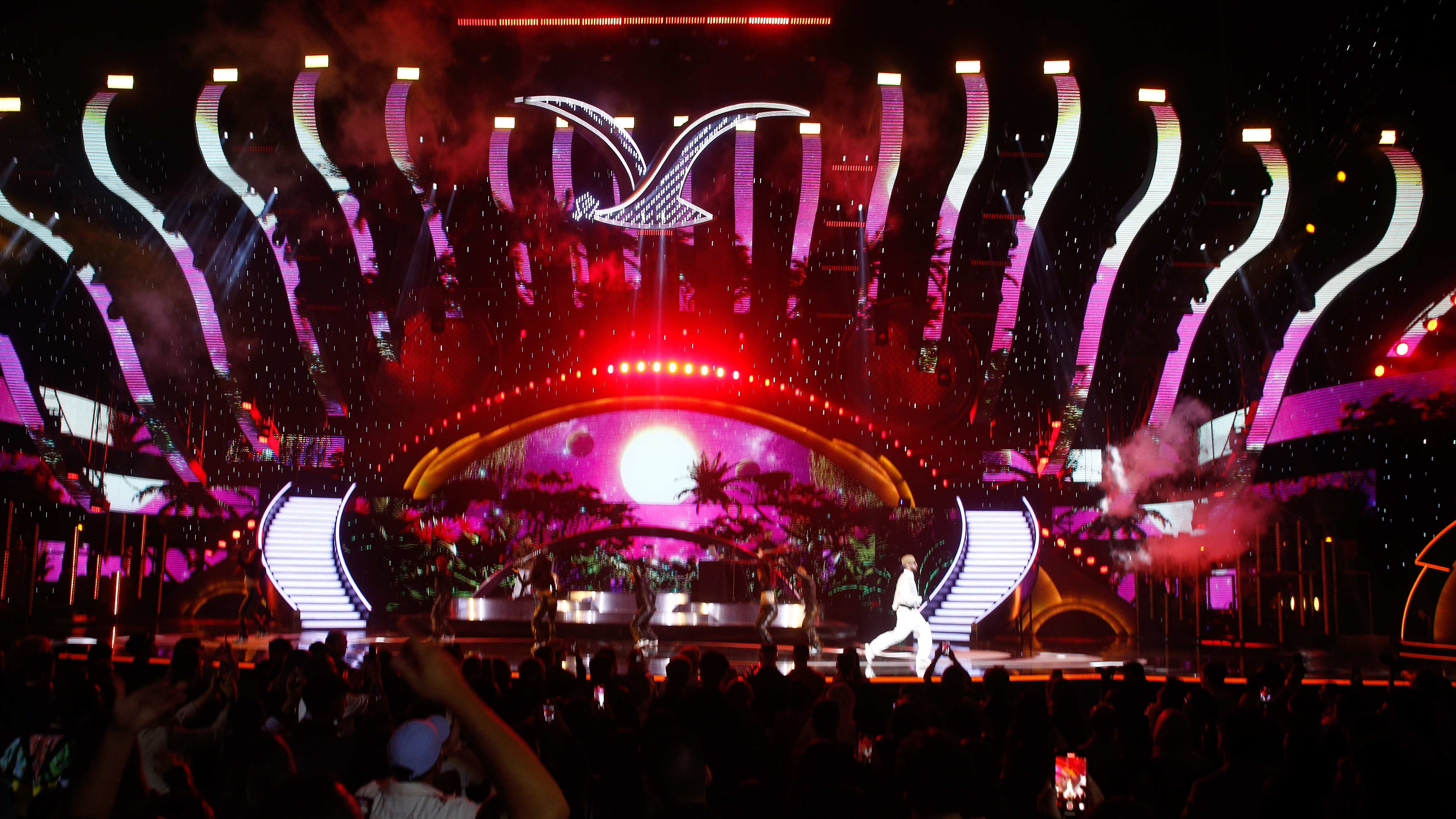 VIÑA DEL MAR : Cuarta Noche Festival de Viña 2024 | 28 DE FEBRERO DE 2024 / VIÑA DEL MAR
Mora se presenta durante la cuarta noche del LXIII Festival Internacional de la Canción de Viña del Mar desde la Quinta Vergara.
FOTO: DIEGO MARTIN /AGENCIAUNO