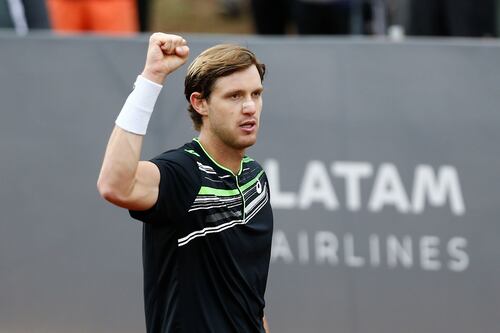 Jarry dio vuelta el día y se coronó campeón en el dobles de Santiago 2, luego de su derrota en semifinales individuales