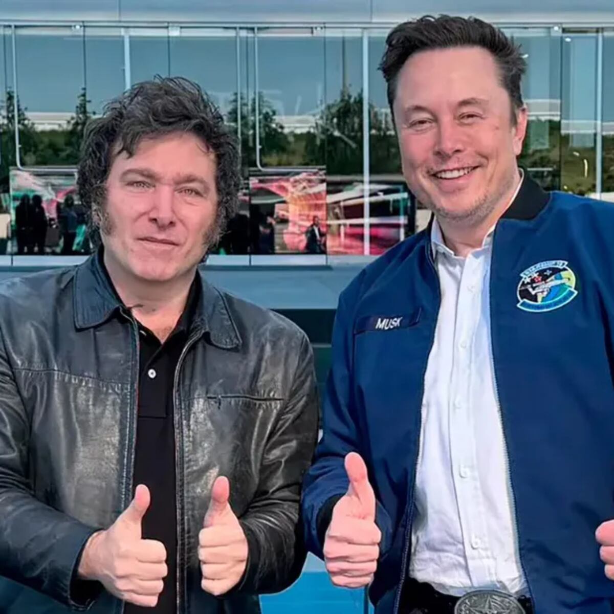 Milei respalda a Musk por polémica gesto Milei respalda a Musk por polémica gesto