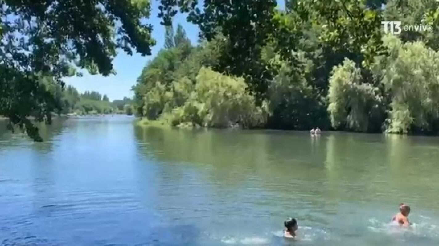 Menor de 13 años muere ahogado en balneario municipal del Salto del Laja. Imagen de T13