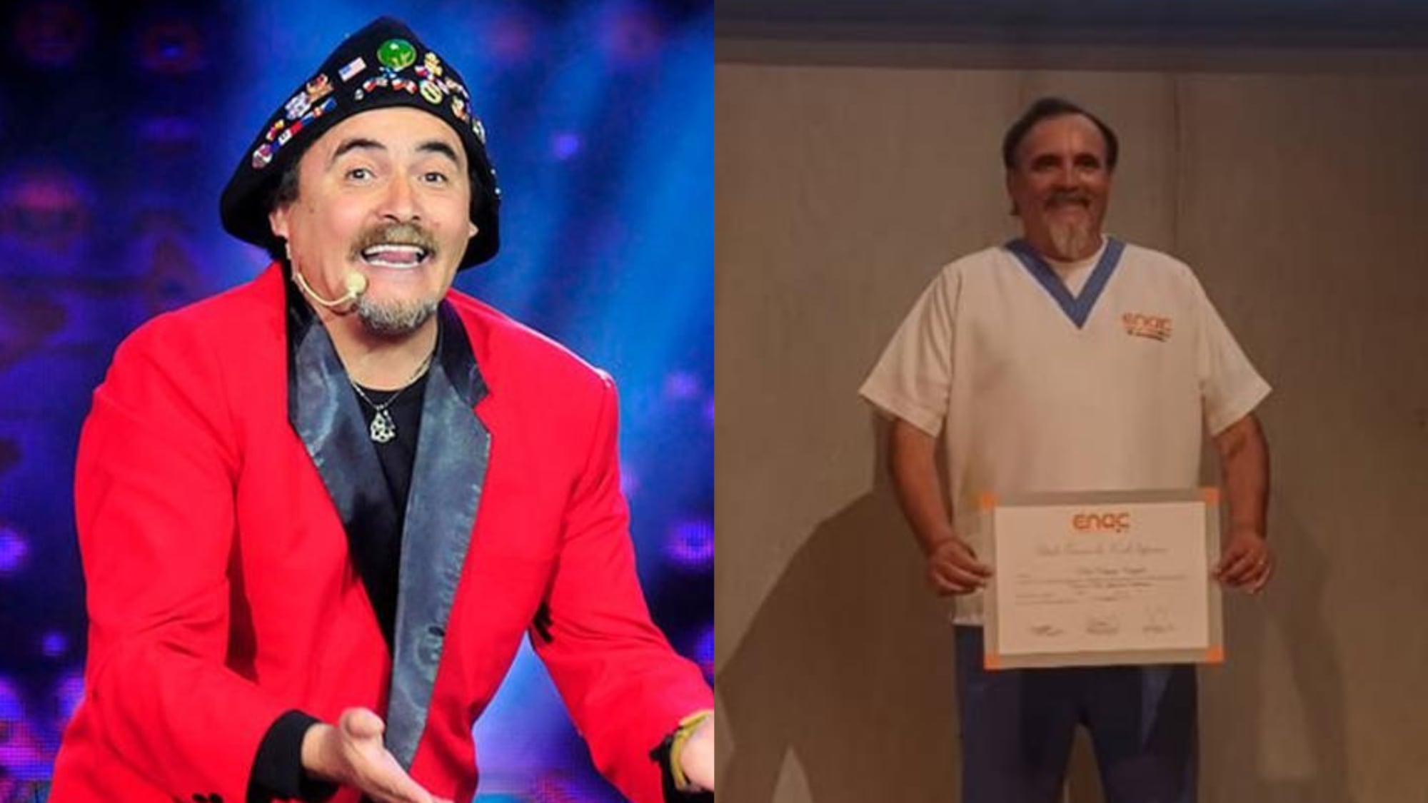 “Llegué a la meta”: Paul Vásquez finalizó su carrera y se tituló como TENS