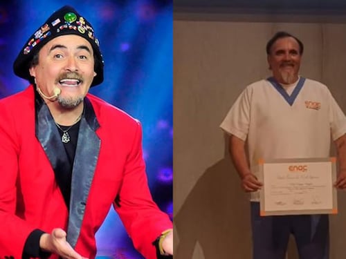 “Llegué a la meta”: Paul Vásquez finalizó su carrera y se tituló como TENS