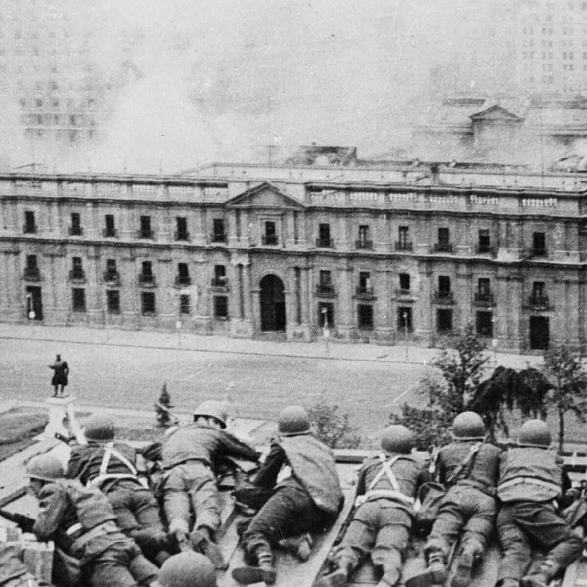 Sismógrafo revela Golpe de Estado 1973 Sismógrafo revela Golpe de Estado 1973