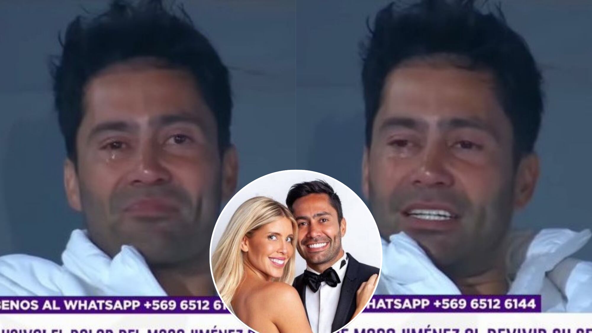 “Les fallé como papá”: Luis Jiménez se quebró hasta las lágrimas al hablar de su separación de Coté López