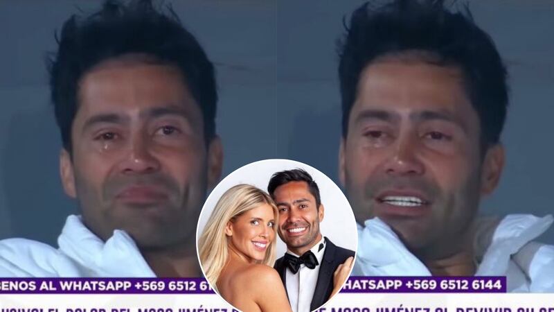 “Les fallé como papá”: Luis Jiménez se quebró hasta las lágrimas al hablar de su separación de Coté López