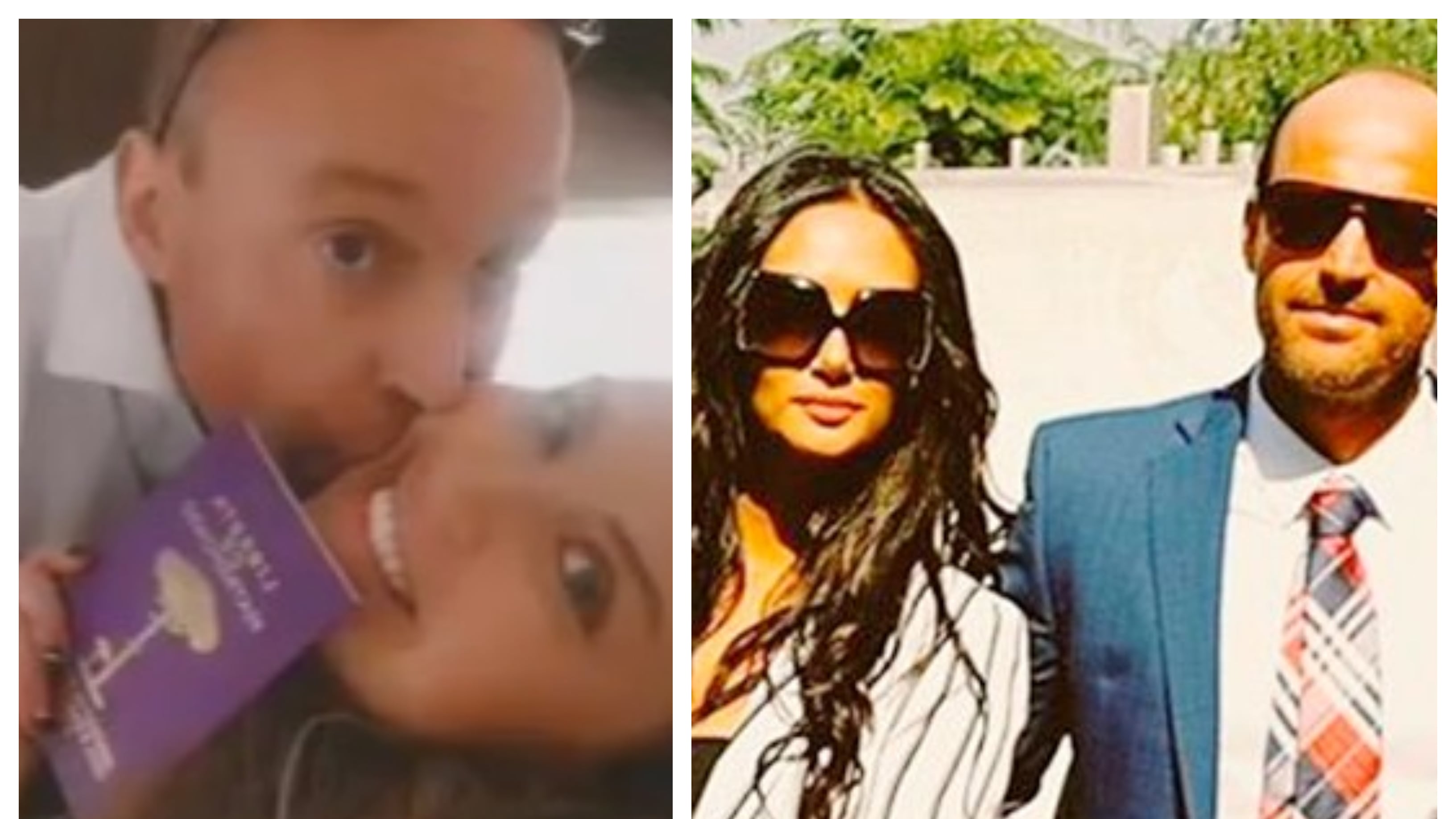 Fernando Téllez, el exesposo de Pamela Díaz se casó este sábado 2 de julio con la madre de su cuarto hijo.