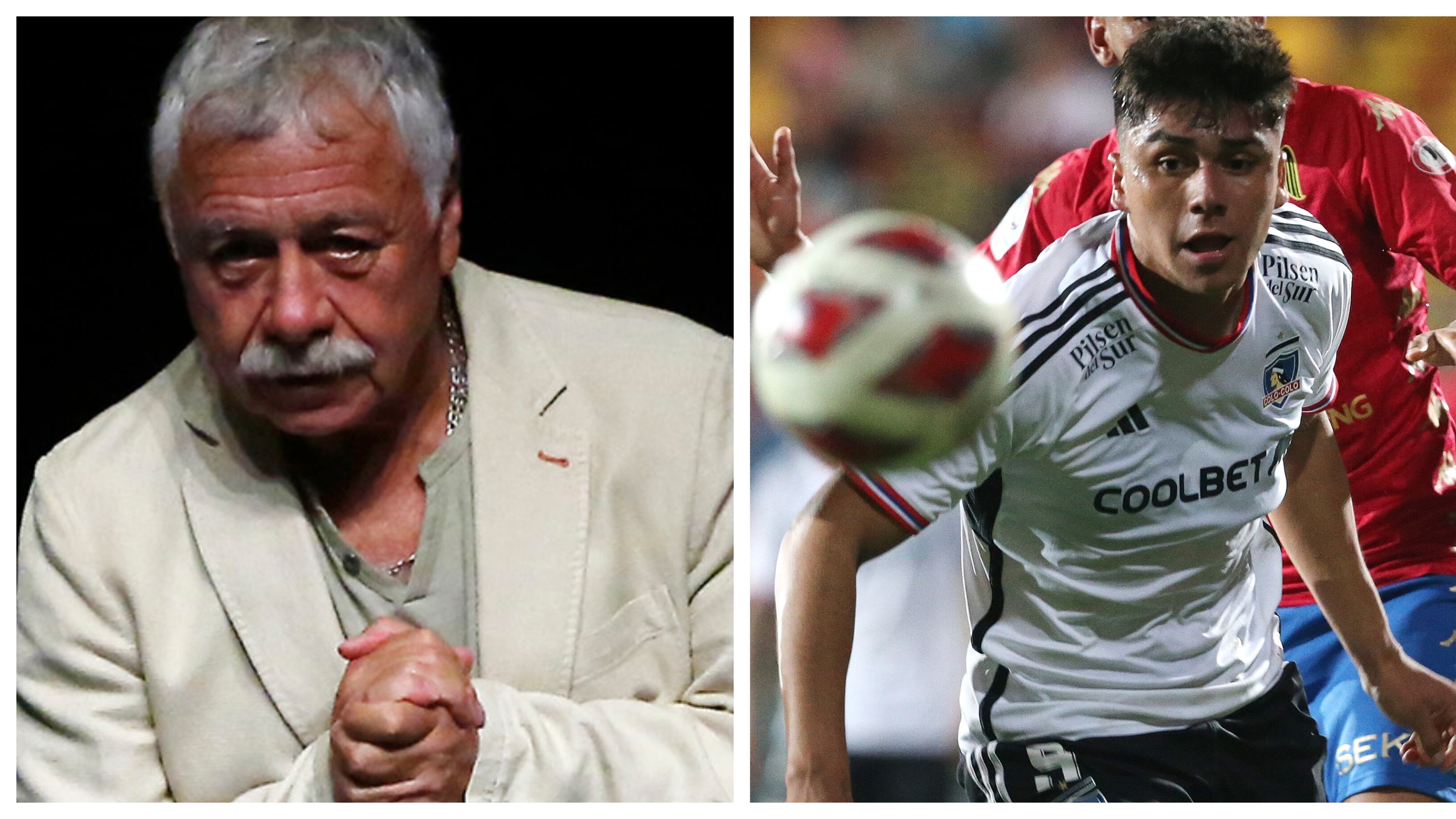 El histórico delantero de Colo Colo realizó este lunes duras críticas al actual "9" formado en las divisiones inferiores del Cacique.