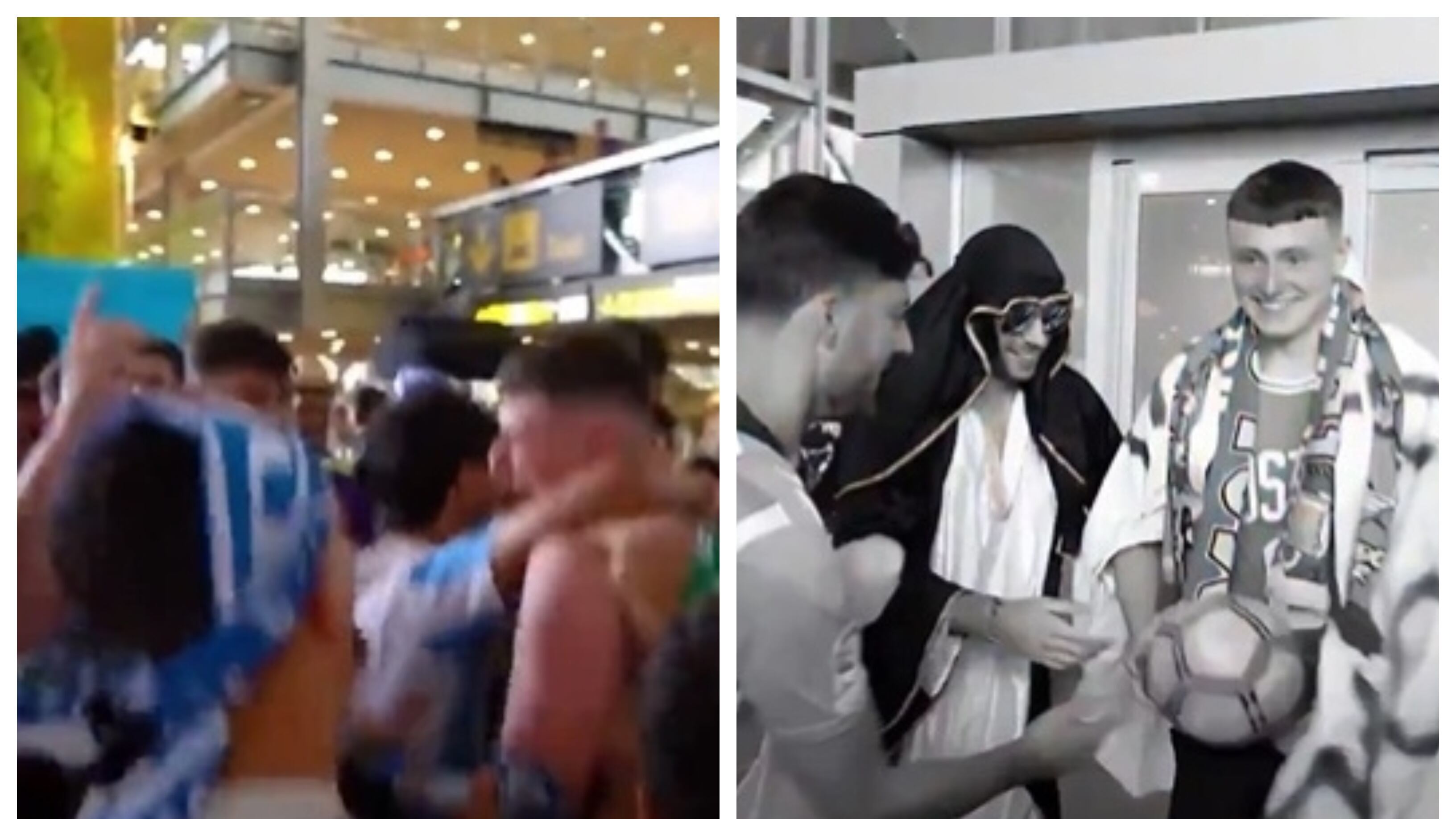 La reacción de los hinchas de Málaga ante la llegada de un refuerzo falso causó una amplia reacción entre los usuarios de redes sociales que rápidamente convirtieron en viral el registro audiovisual.