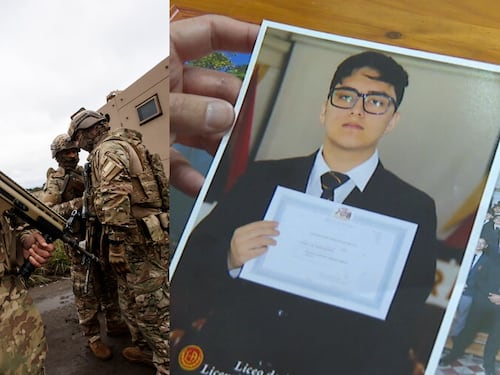 Caso Franco Vargas: decretan prisión preventiva para cuatro exmilitares por apremios ilegítimos