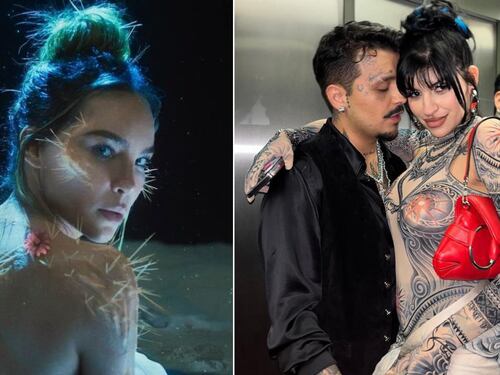 Aseguran que Christian Nodal utilizó frase de Belinda para enviar mensaje a Cazzu