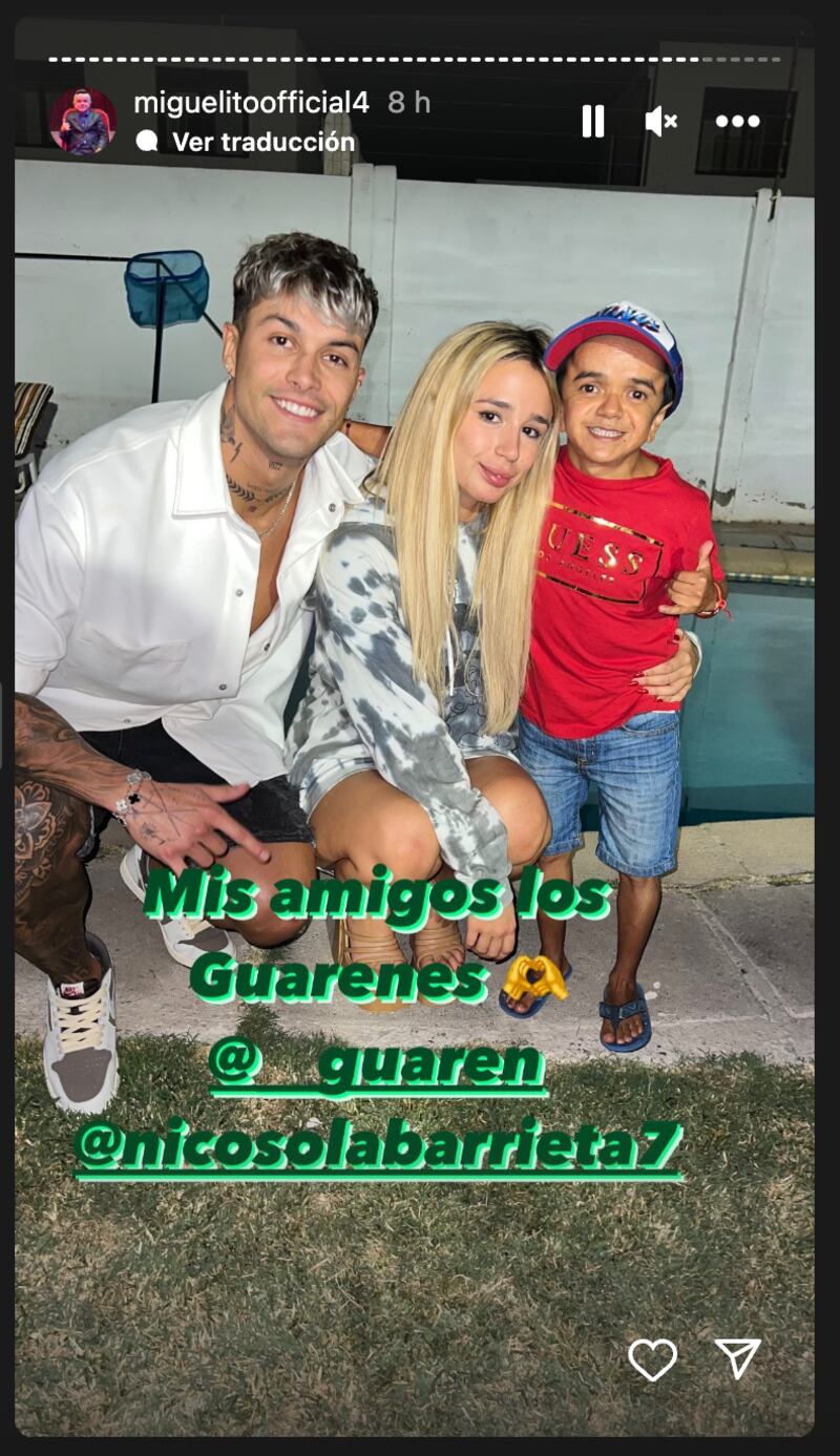 Historias de Miguelito | Fuente: Instagram