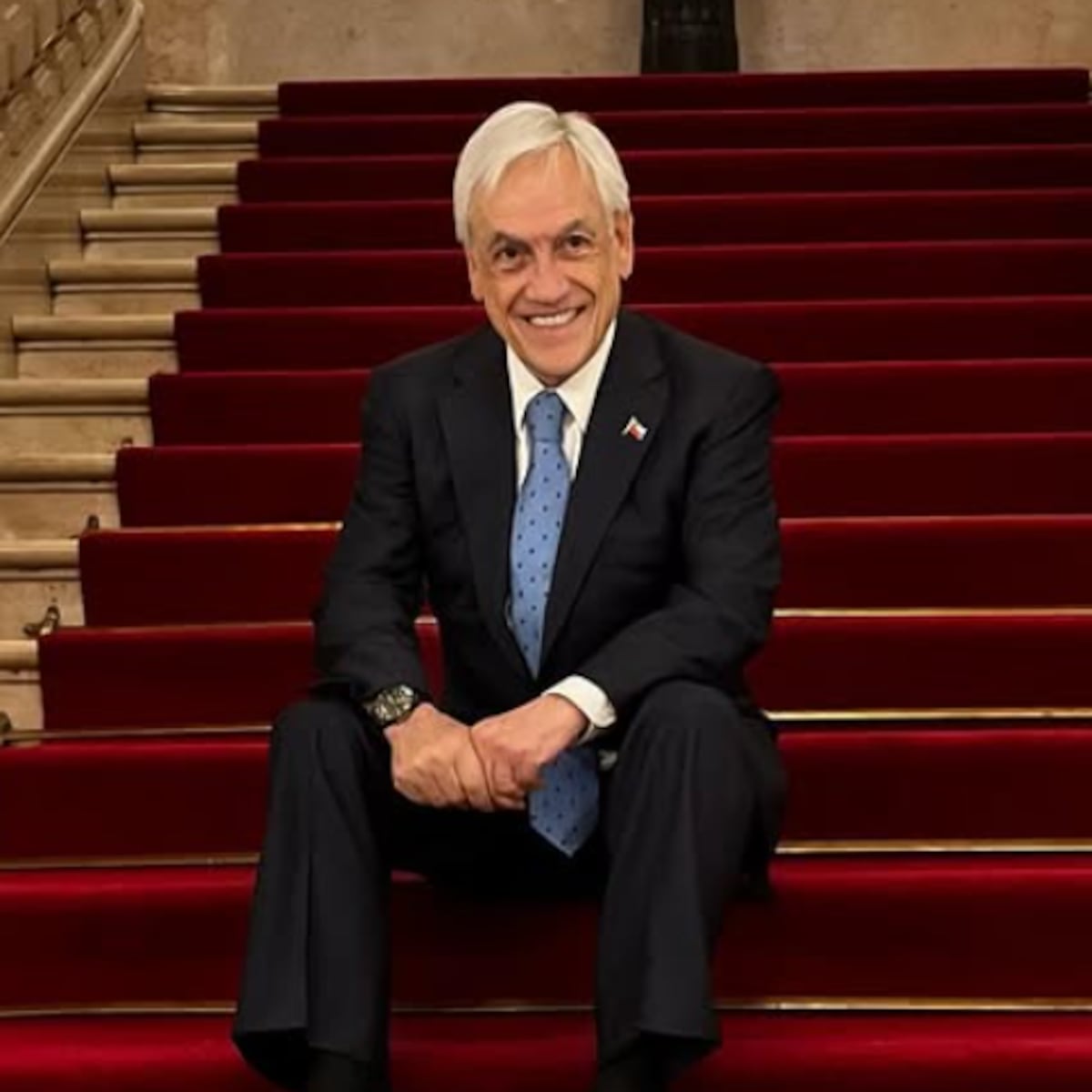 Convocan a visita a la tumba de Sebastián Piñera Convocan a visita a la tumba de Sebastián Piñera