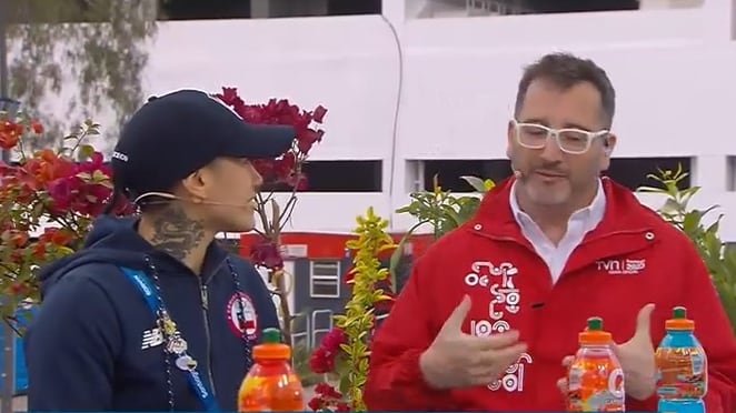 El rostro de TVN confundió esta mañana a la boxeadora chilena con una deportista de otro país.