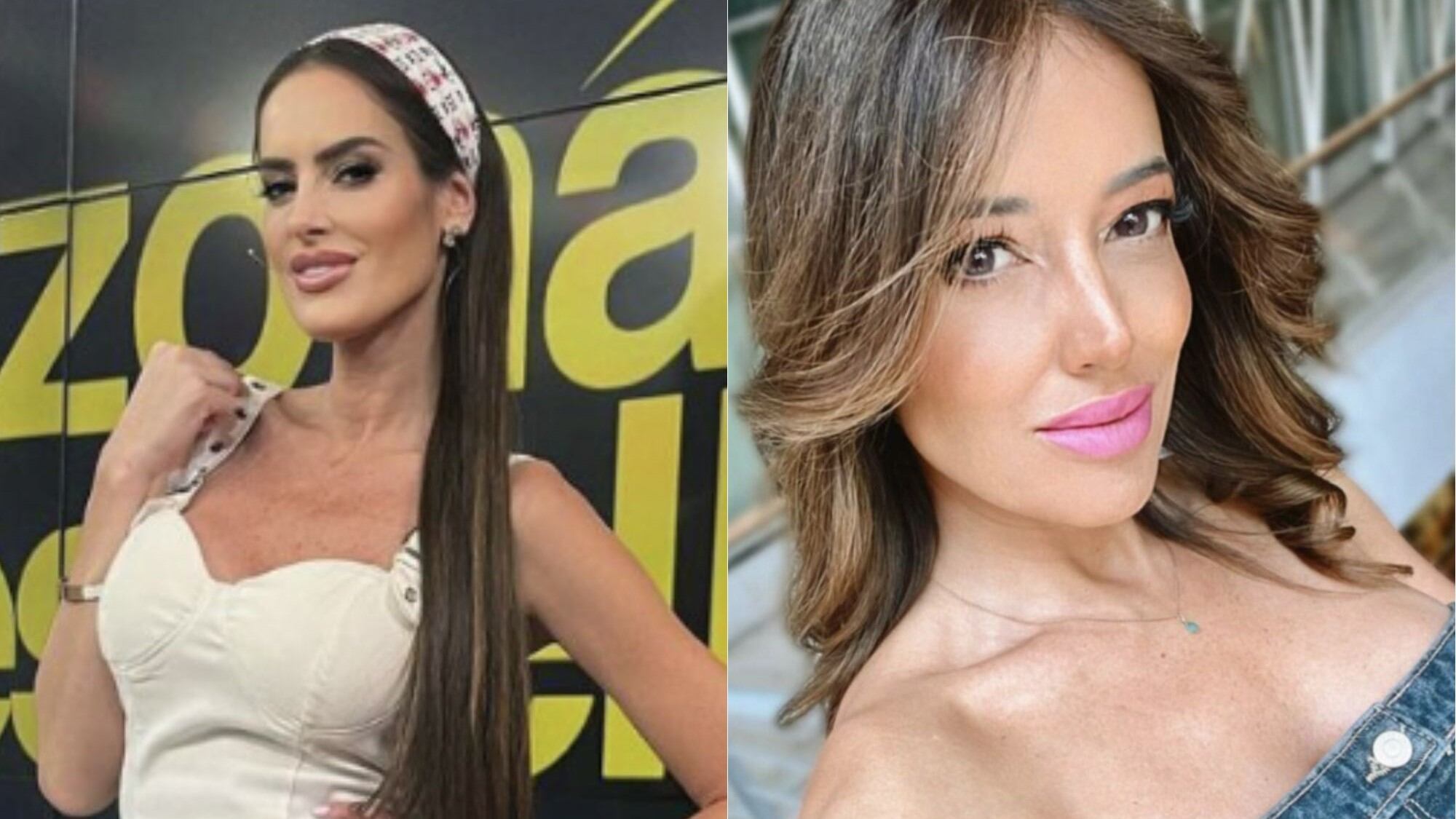 Adriana Barrientos y Yamila Reyna