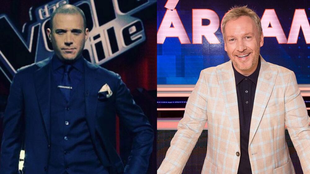 Julián Elfenbein y Martín Cárcamo | Fuente: Instagram