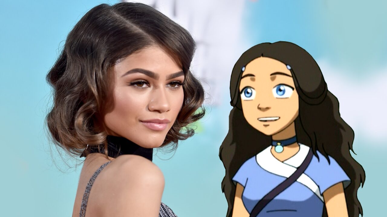 Katara la maestra de agua encuentra su casting perfecto con Zendaya en este brutal Fan Art de Avatar: La Leyenda de Aang.