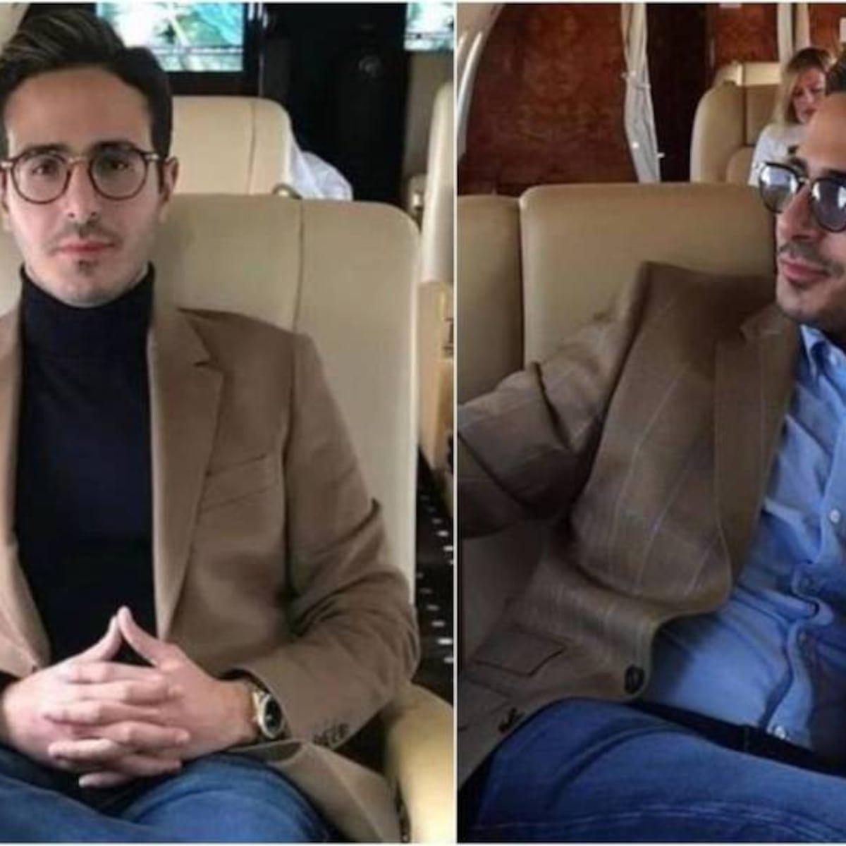 Capturan a Simon Leviev, el Estafador de Tinder en Georgia Capturan a Simon Leviev, el Estafador de Tinder en Georgia