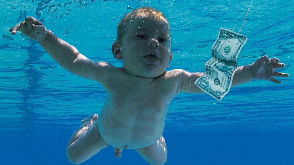 Bebé de “Nevermind” perdió demanda contra Nirvana por pornografía infantil