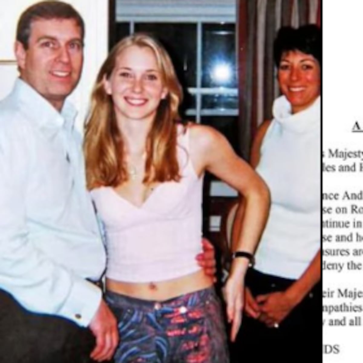 Rey Carlos retira títulos al príncipe Andrés Rey Carlos retira títulos al príncipe Andrés