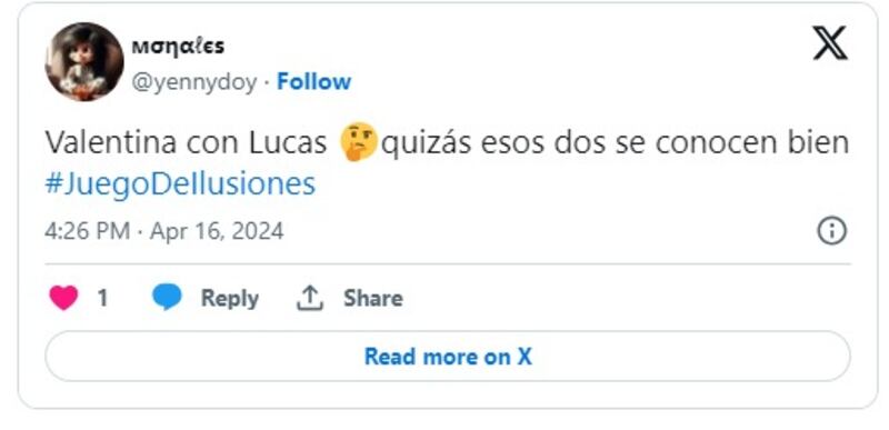 Captura de X