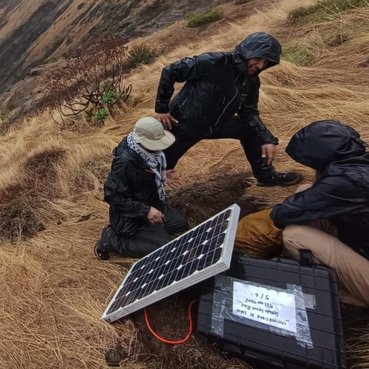 Universidad de Chile instala red de sismómetros en Juan Fernández Universidad de Chile instala red de sismómetros en Juan Fernández
