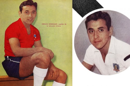 Fallece Hernán Rodríguez, excapitán de La Roja y multicampeón con Colo Colo