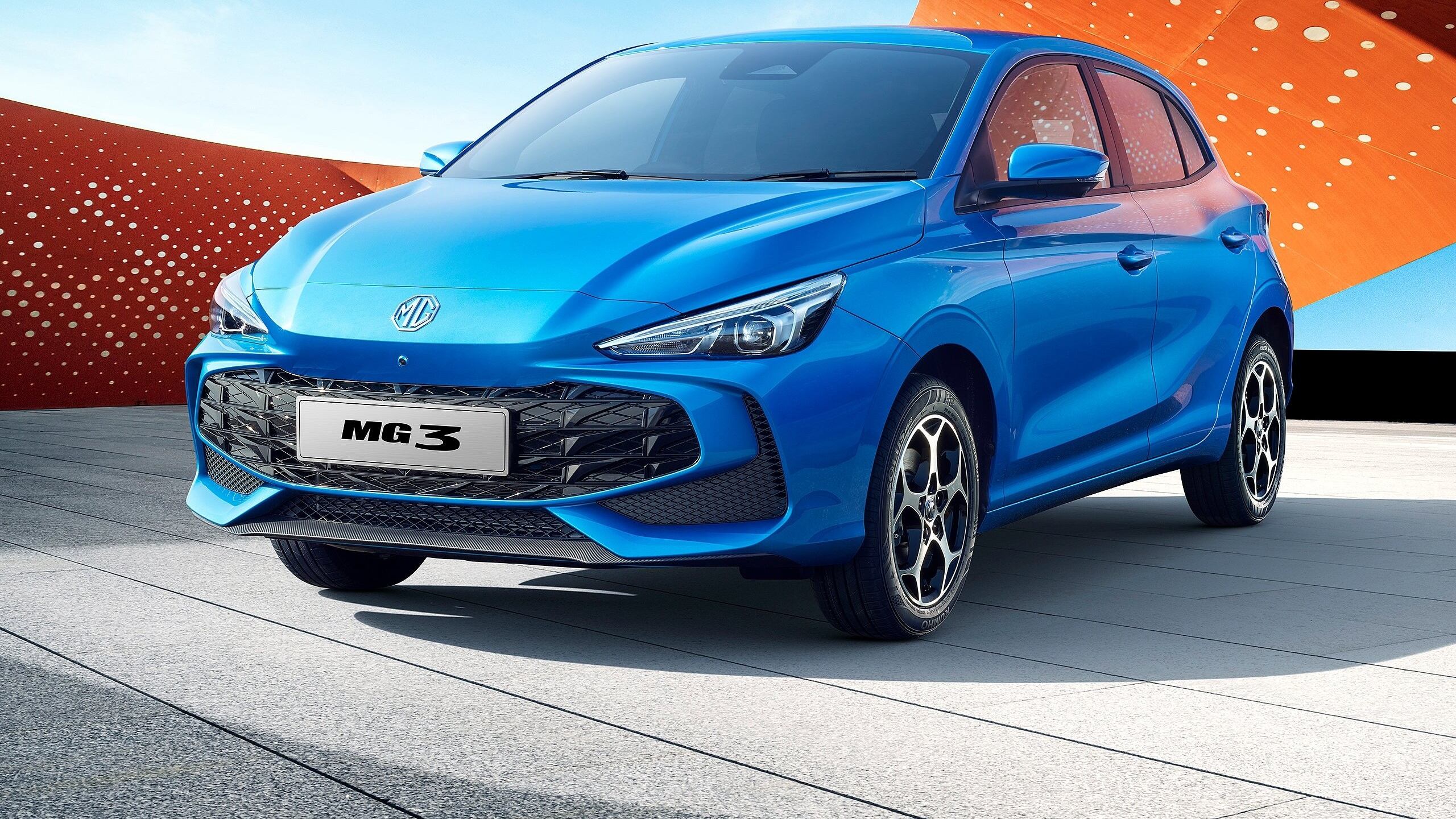 Lanzamiento triple de MG