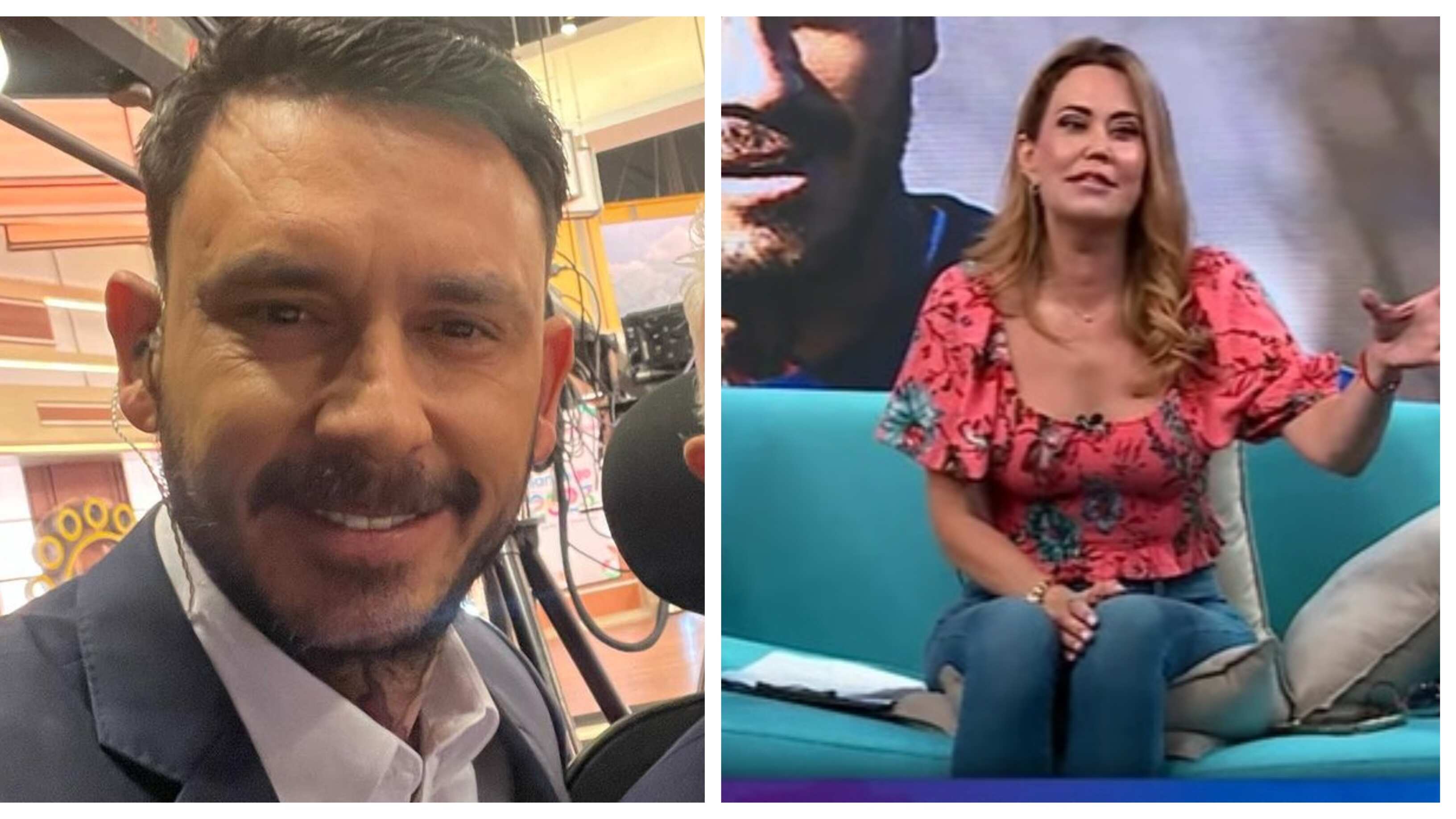 La panelista del programa farandulero lamentó la salida del exfutbolista de TVN.