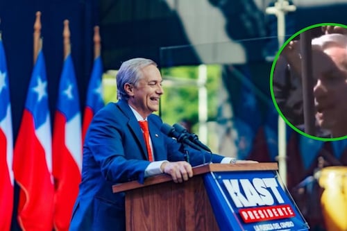 Tensión con la prensa en Buenos Aires: Kast protagoniza áspero cruce tras reunión con Milei