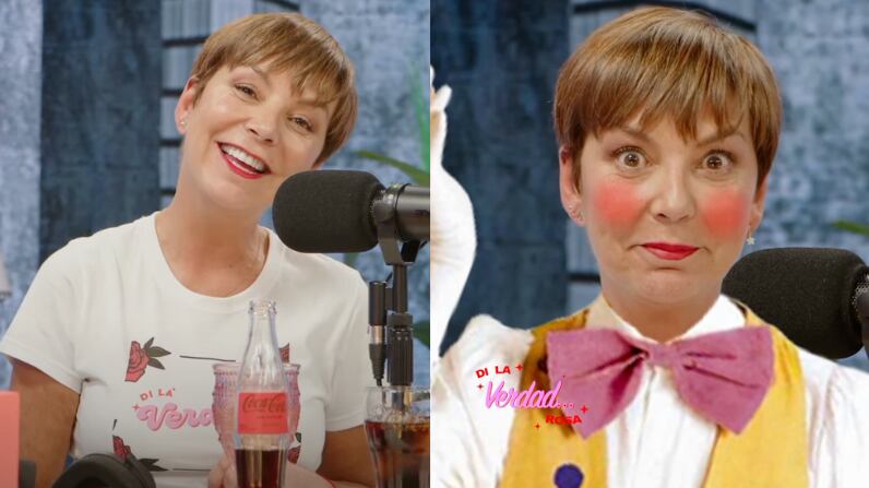 Fran García-Huidobro | Captura: Di la verdad Rosa e Instagram