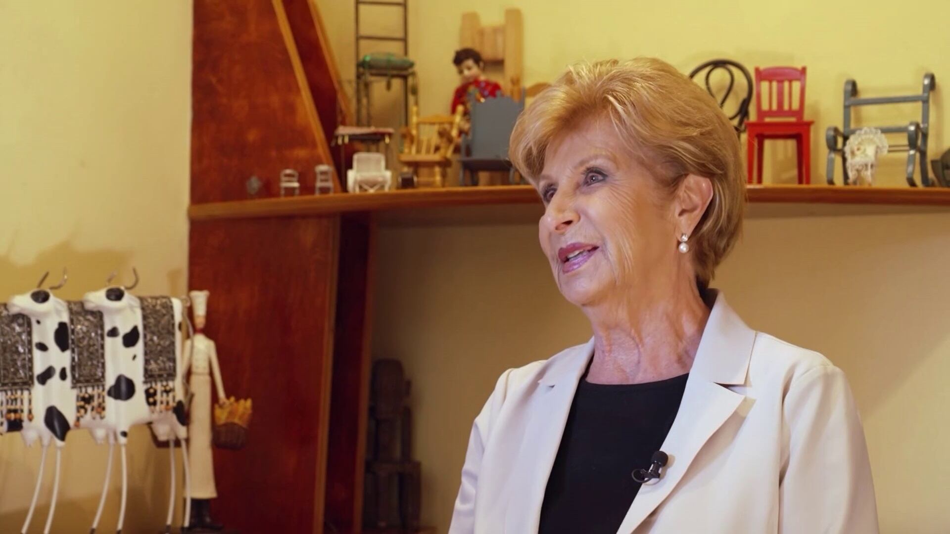 Martita Larraechea conversará con Pancho Saavedra.