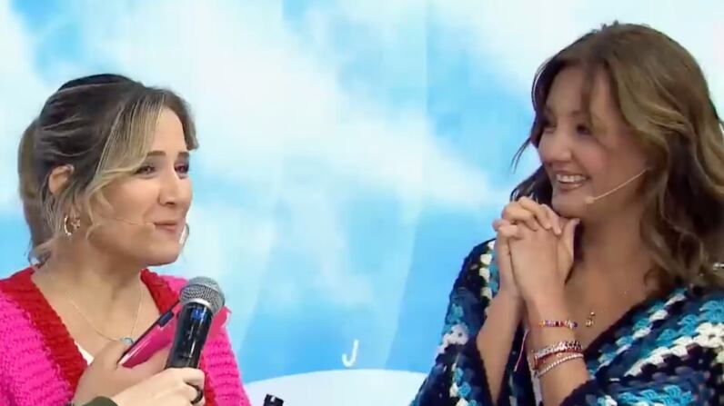 Michelle Adam y Priscilla Vargas | Captura: Canal 13