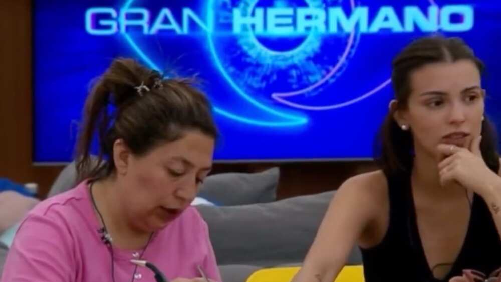 Famila Lulo de Gran Hermano (Coni y Jennifer) | Captura: Twitter