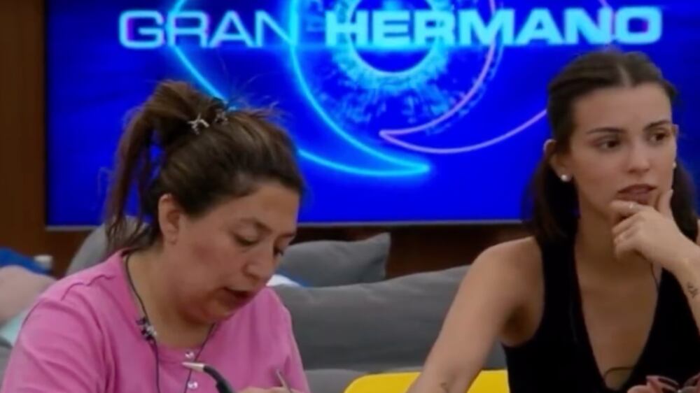 Famila Lulo de Gran Hermano (Coni y Jennifer) | Captura: Twitter
