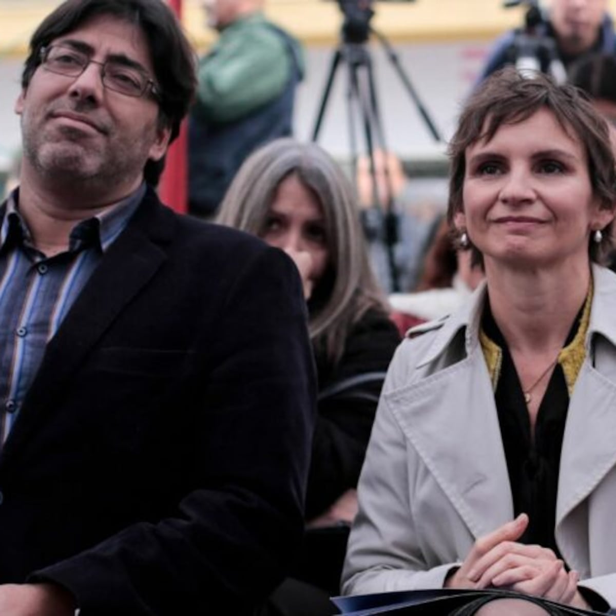 Daniel Jadue acusa a Tohá de querer solo sus votos Daniel Jadue acusa a Tohá de querer solo sus votos