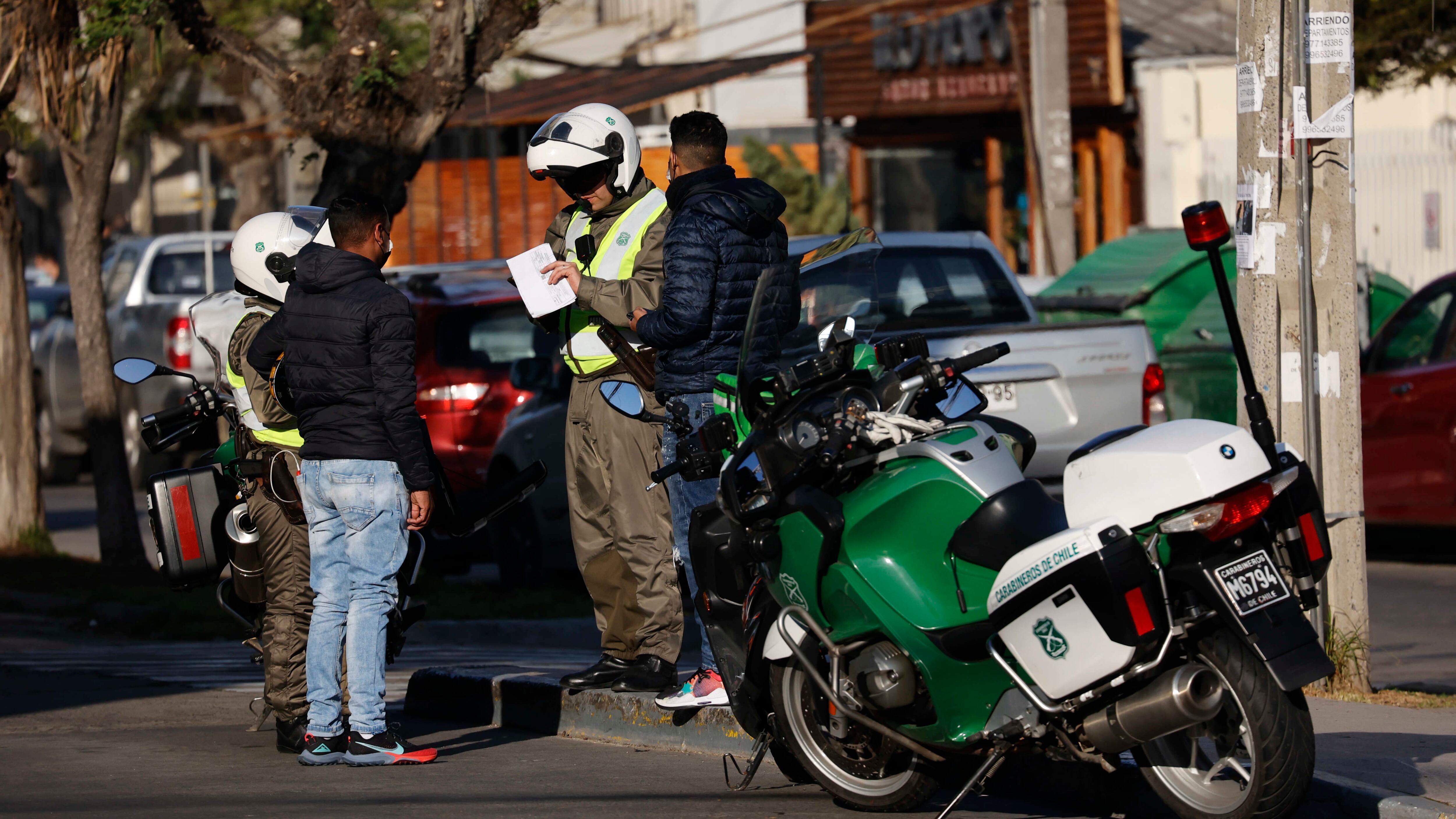 Carabineros detuvo a 640 personas tras masiva ronda a nivel nacional