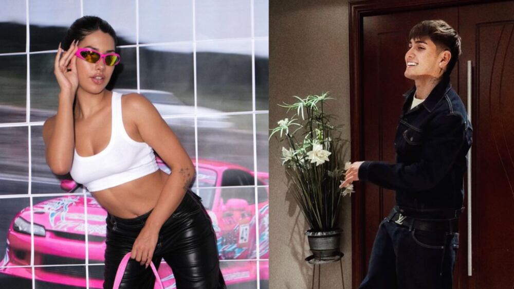 Eskarcita y Hans | Fuente: Instagram