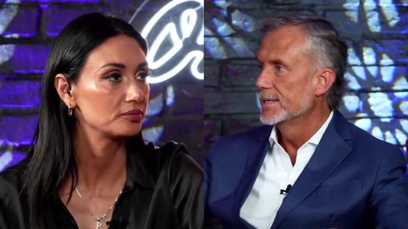 Felipe Vidal y Pamela Díaz | Captura: Oh! Diosas