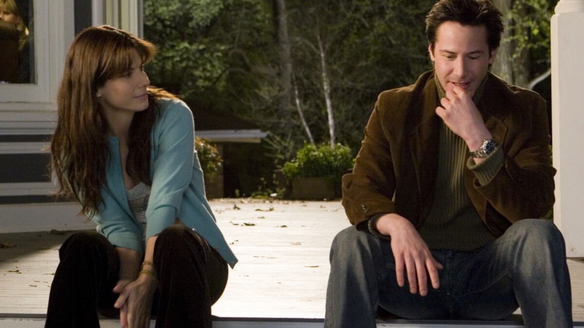 Sandra Bullock y Keanu Reeves