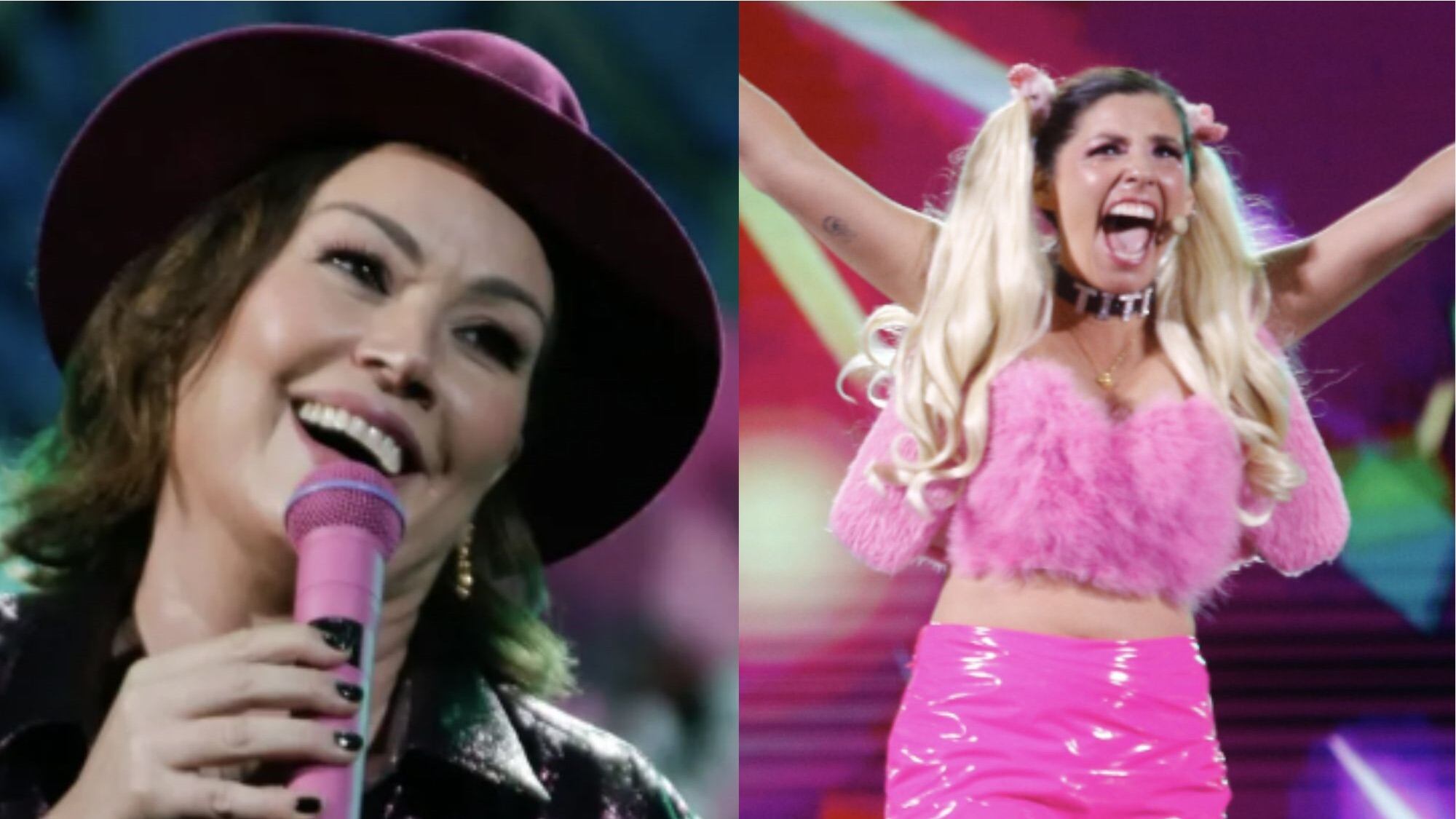 Dayana Amigo y Javiera Contador | Festival de Viña