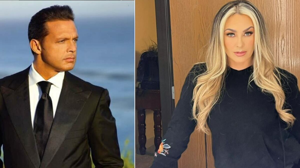 Luis Miguel y Aracely Arámbula