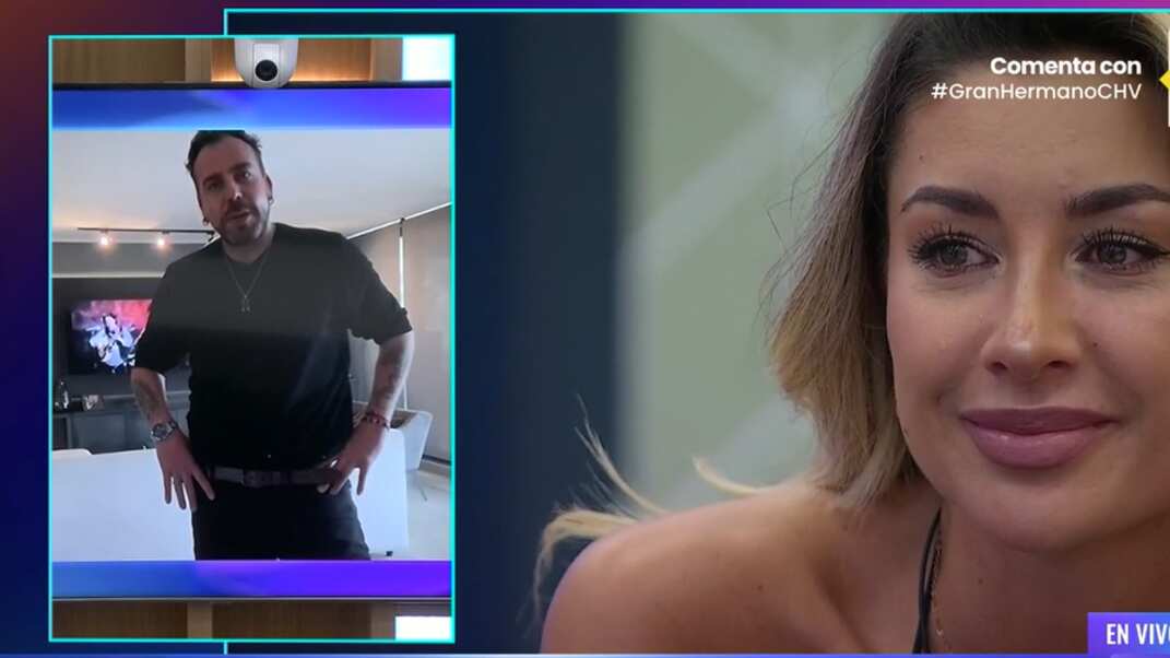 Camila Andrade saludo de Francisco Kaminski | Gran Hermano