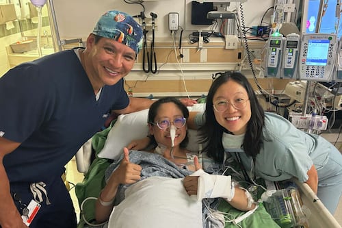 Le extirpaban un tumor de 9 kilos y médicos hallan un embarazo oculto