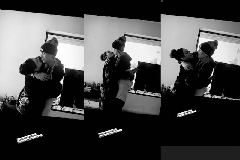 Ignacia Michelson y Marcianeke | Fuente: Instagram