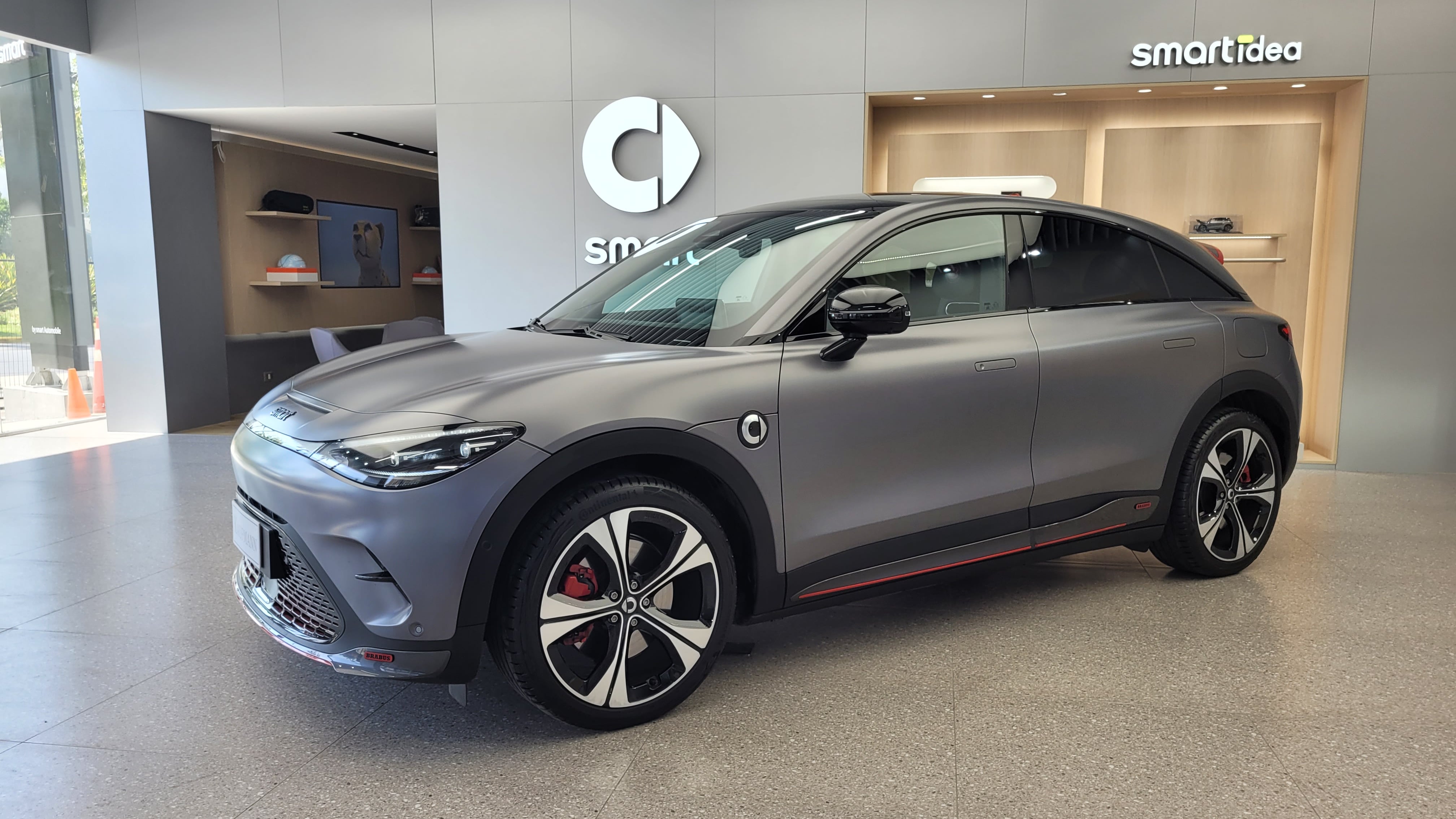 Smart #3 Brabus: un SUV coupé que apuesta por el rendimiento y la tecnología