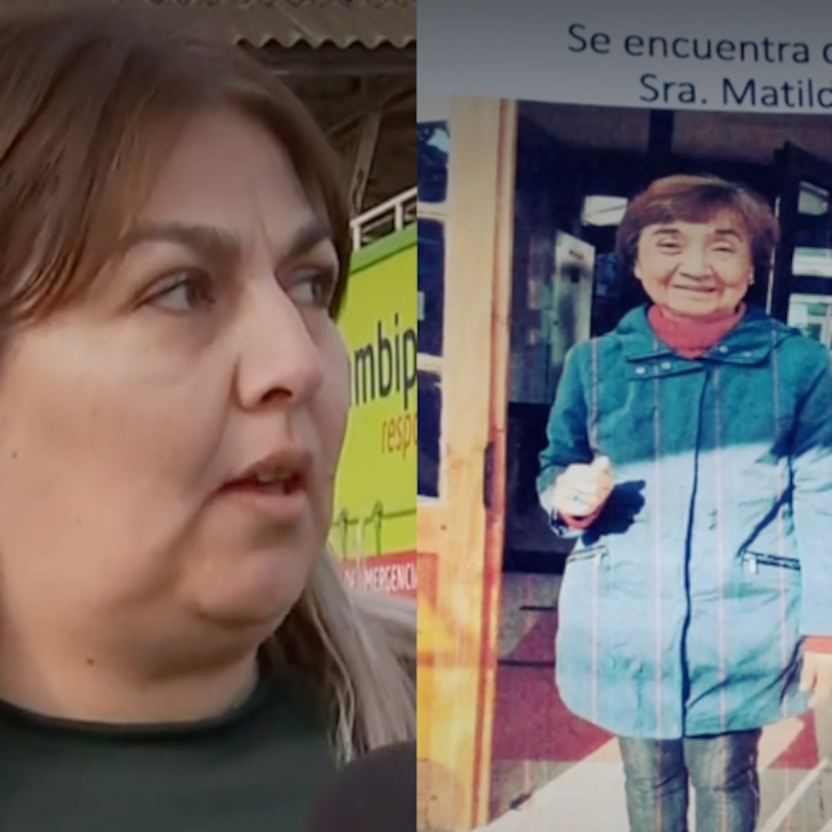 Hija de adulta mayor desaparecida en Llolleo exige respuestas por demora en búsqueda Hija de adulta mayor desaparecida en Llolleo exige respuestas por demora en búsqueda