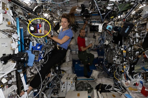 U. de Chile recibe primeros datos de su misión en la Estación Espacial Internacional