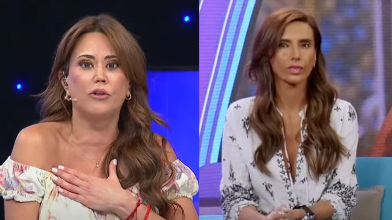 Daniella Campos y Carla Ballero | Captura: Zona de estrellas y Sígueme