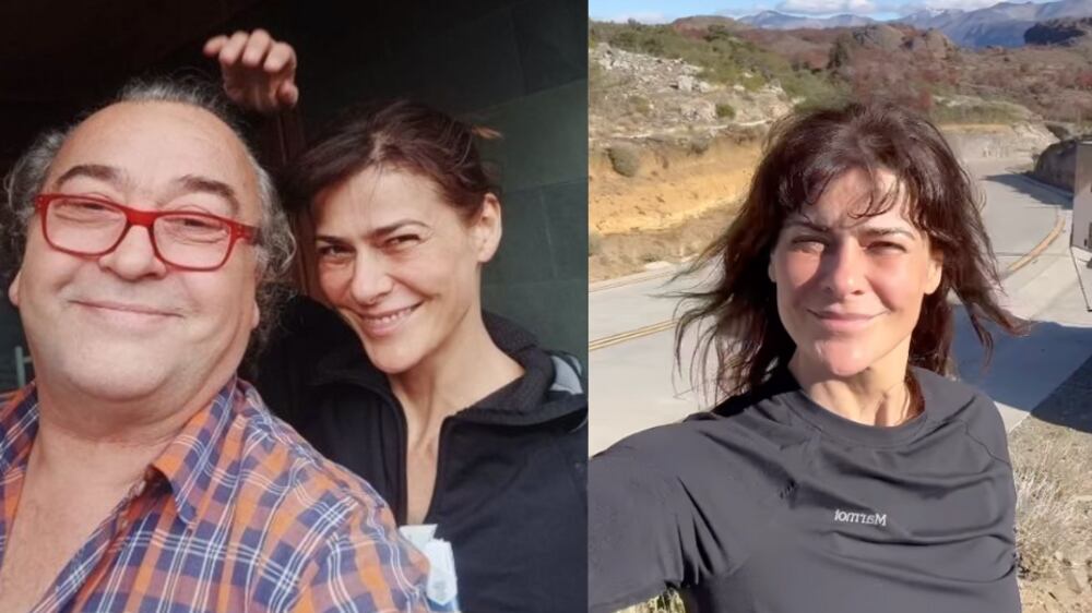 Tonka Tomicic y Ricardo Cantín | Fuente: Diario Regional Aysén e Instagram